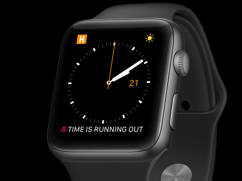 Harvest - Watch App after effects app apple watch harvest time tracking