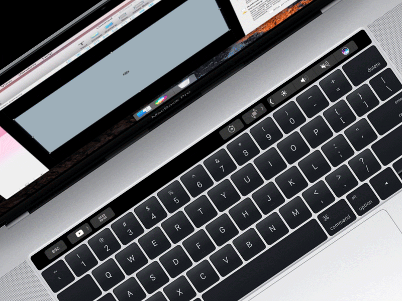 Sparkle - Touch Bar app macos sparkle touch bar video