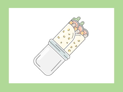 Burrito burrito design icons fajita flat icons food icon line icons mexican food