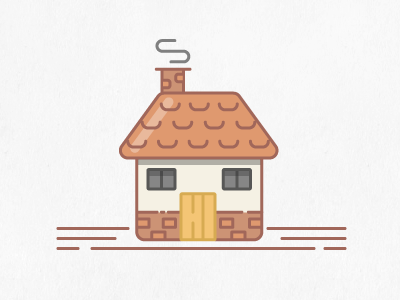 Small old house icon feudalism house icon icon challenging icon design iconholic icons map