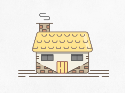 Old house icon feudalism house icon icon challenging icon design iconholic icons map