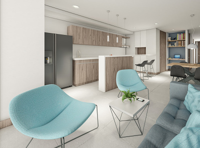 interior apartamento belen 3d 3d art architecture archviz archviz interior design illustration render vray