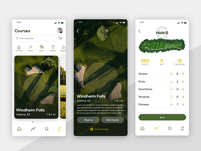 Golf App