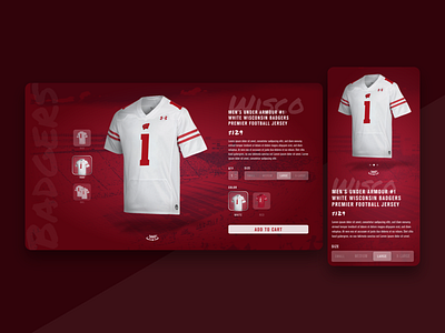 Wisco Website *concept* design graphic design ui web webdesign