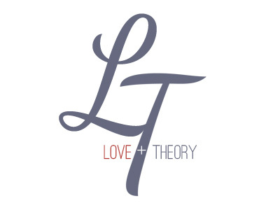 Love + Theory branding identity logo love