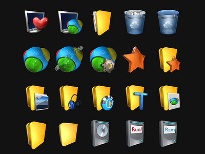 A long time ago 3d icon