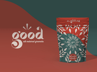 Good Granola branding daily logo dailylogochallenge design graphic graphic design illustrator logo package design packaging packaging design type typography vector