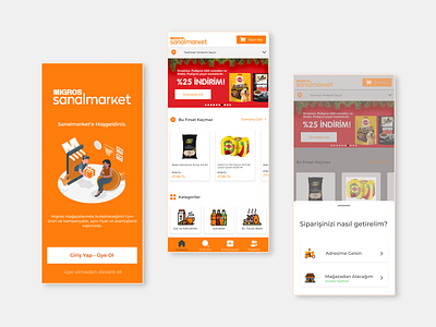 Migros Sanalmarket UX Case Study case study figma migros migros sanalmarket redesign user experience ux case study ux design ux research wireframe