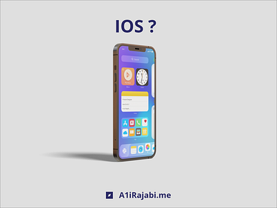 Design New IOS? By Me
