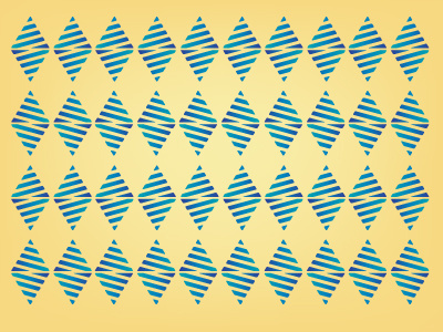 Pattern Test blue gradient pattern triangle vector yellow