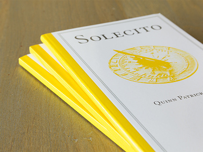 Solecito Book Cover book cover layout print