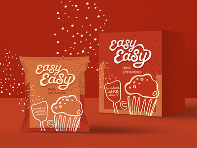 Packaging Design for Baking mixes