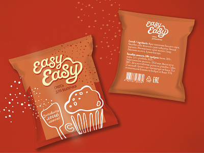 Packaging Design for baking mixes