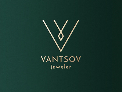 VANTSOV JEWELER LOGO