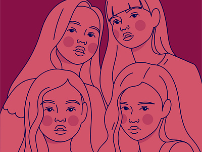 BLACKPINK ILLUSTRATION