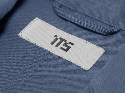clothing brand ITS branding clothing brand design graphic design illustration lettermark logo logomark monogram process typography vector