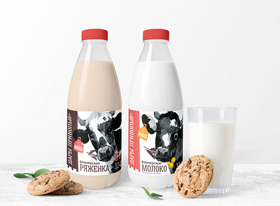Milk packaging branding design graphic design illustration labels package packaging design