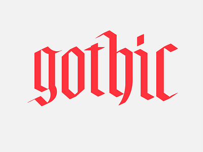 Gothic Letters