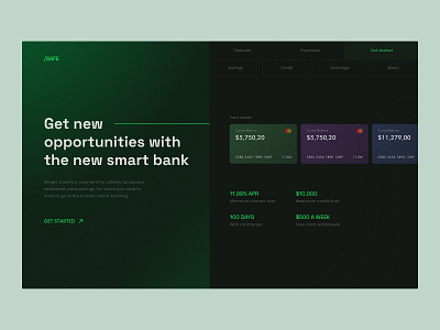 /safe - Banking Website