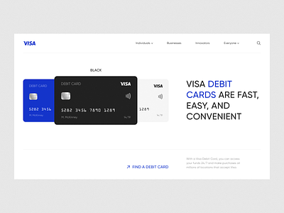 VISA redesign