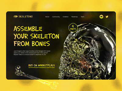 Skeletons - NFT collection