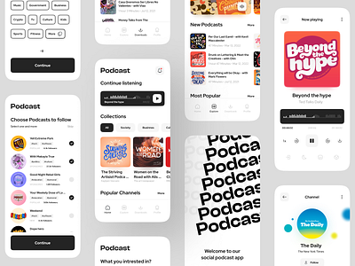 Podcast App