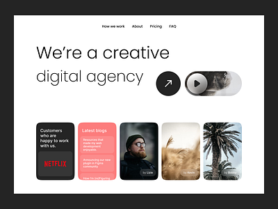 Digital Agency Web