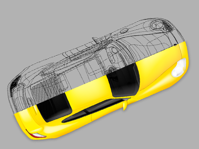 Porsche 911 GT3 car illustration porsche vector