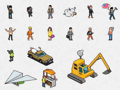 Pixel art stuff