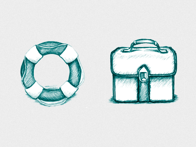 Few icons for upcoming project