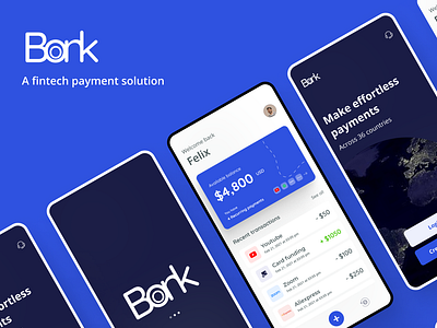 Bonk - Fintech payment solution