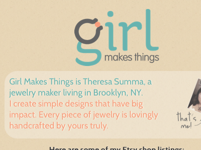 Girl Makes Things