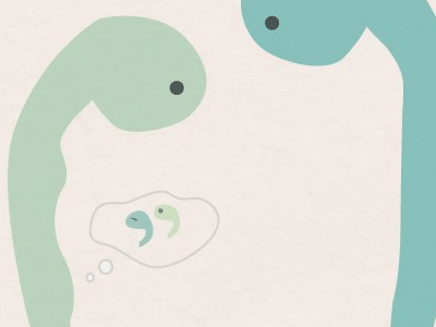 Comma Family babies illustration punctuation