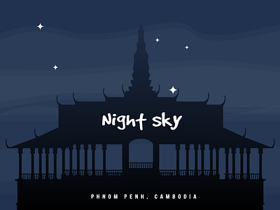 Night Sky Royal Palce