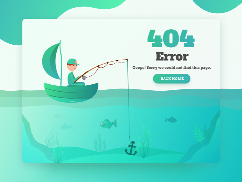 404 Error Challenge