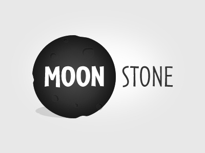 Moon Stone logo moon stone