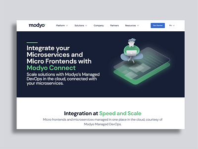 Modyo branding design graphic design illustration web