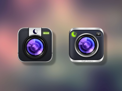 Nightcam app camera icon moon night photoshop