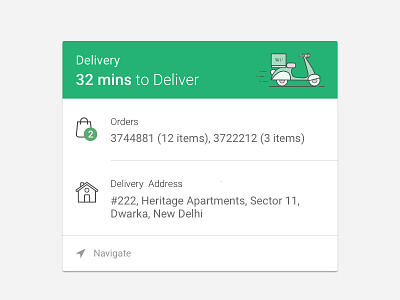 Delivery App Exploration