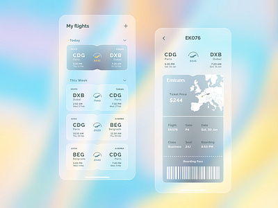 Flight Ticket App