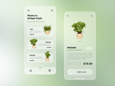 Plant Shop App