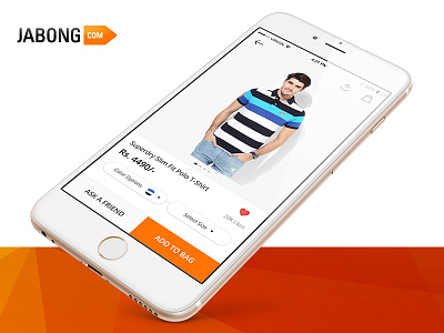 Product Detail Page - Concept Design - Jabong application design ecommerce fashion ios jabong online product shop shopping ui ux