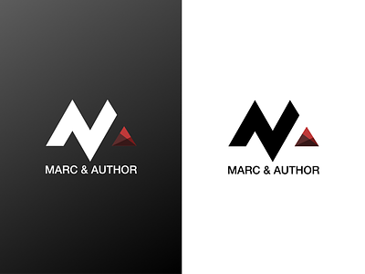 Logo Branding for Marc & Author