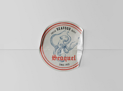 Seaquel branding project branding icon logo vector