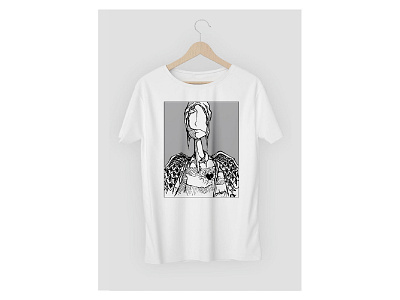 Illustrated t-shirt graphics graphic design illustration print design tshirt design