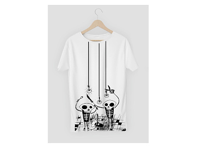 Illustrated tshirt graphics graphic design illustration minimal print design tshirt design
