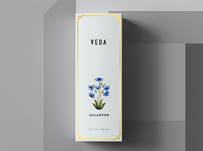 Veda branding design graphic design icon logo minimal packaging design print design