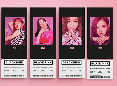 BLACK PINK brand design brand identity branding debut design dribbble dribbble invitation illustration illustrator korea logo print uiux