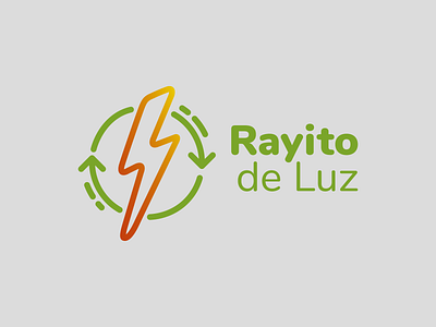 Rayito de Luz | Branding brand brand design branding branding and identity branding developer circle designer garbage graphic design graphic designer green light lightning luz ray rayo recycle recycling