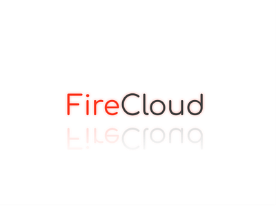 FireCloud branding flat logo vector